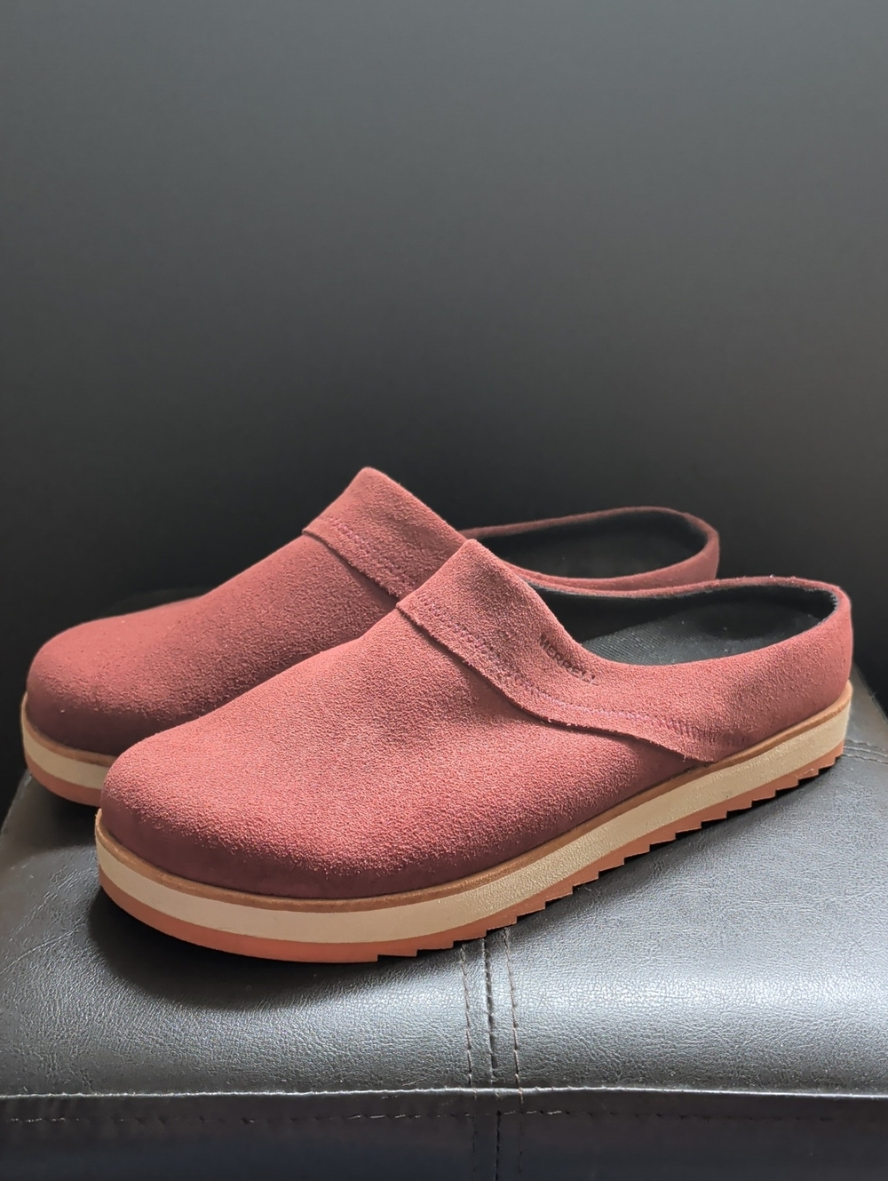 Merrell Juno Sable Suede Outdoor Fall Comfort Boho Slip On Clog Size 10.5